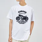 キッズモード某の武骨なバイクデザイン Dry T-Shirt