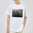 Tシャツ屋  My Wear HOUSeのWhen it rains, look for rainbows; 　  When it’s dark, look for stars. ドライTシャツ