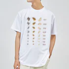 kg_shopのタケノコニョッキ【視力検査表パロディ】 Dry T-Shirt