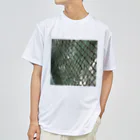 リューカデンドロンのタイル Dry T-Shirt