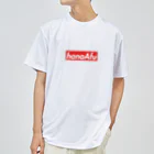 hanaAfuのhanaAfu ロゴTシャツ ドライTシャツ