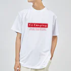 go campingのGo Camping（red） Dry T-Shirt