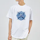 go campingのgo camping（surf blue） Dry T-Shirt