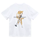 はぴねこ。のクウちゃん ドライTシャツ