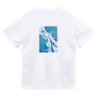 Ohashi Ryokoの水の戯れ ドライTシャツ