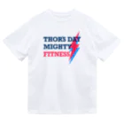 PHANTOM PIXELのThor's Day Mighty Fitness Dry T-Shirt