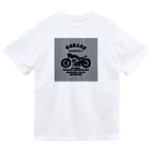 キッズモード某の武骨なバイクデザイン(ヒッコリー) Dry T-Shirt