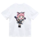 ฅねこ屋ฅのおつーらず Dry T-Shirt