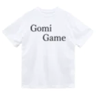 何屋未来 / なにやみらいのGomiGame 黒文字 Dry T-Shirt