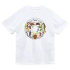 8m【アトリエvesii】の琉球の両爬たち ドライTシャツ