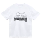 NT STOREのOK,Mt.RUNNING CLUB_BLACK PRINT ドライTシャツ