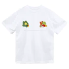 ISESTYLEのFRESH VEGETABLES Dry T-Shirt