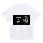 ysmerketの愛猫との絆、特別な愛猫グッズ ドライTシャツ