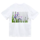 akane_art（茜音工房）の癒しの風景（花菖蒲） Dry T-Shirt