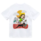 ミニピン クラブ minipin clubのMarathon ピンシャー♪ ドライTシャツ