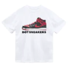 SCARF_BEAR_DESIGNのDOT SNEAKERS［003］ ドライTシャツ