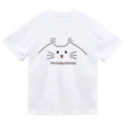 tanigawadakeicのとまねこおきねこ ドライTシャツ