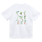 外山康雄　野の花館の美味しい山菜、木の芽がないけど Dry T-Shirt