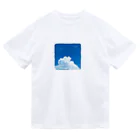 すずかけの木の夏雲 ドライTシャツ