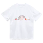 しらたまちゃんSHOPu〜🐽のリンゴとしらたまちゃん Dry T-Shirt