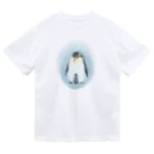 akane_art（茜音工房）のいきものイラスト（皇帝ペンギンの親子） Dry T-Shirt