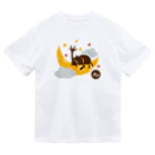 kocoon（コクーン）の夜空のカブトムシ ドライTシャツ