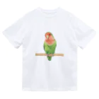 TeaDrop.Cのコザクラインコ Dry T-Shirt