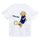 efrinmanのサッカー1（前面） ドライTシャツ