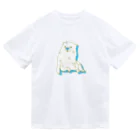 mugioのあの犬/パチパチ 快晴 ドライTシャツ