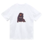 mugioのあの犬/ツキノワイヌ ドライTシャツ