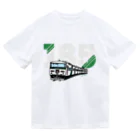 やすこーん（YASCORN）鉄道の鉄道：「踊り子」185系デザイン（濃色用） Dry T-Shirt