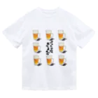 a-bow's workshop(あーぼぅズ ワークショップ)のBeer(けっこうなおてまえで : B) ドライTシャツ