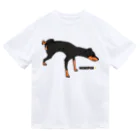 ミニピン クラブ minipin clubのミニチュアピンシャー ミニピン Miniature Pinscher minipin マーキング ドライTシャツ