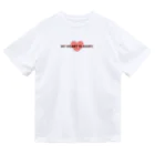 cosmicatiromのハート 毛 Dry T-Shirt