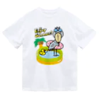 ハシビロ☆SHOPのハシビロコウのEnjoy summer! Dry T-Shirt