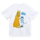 UMANIACのBEST FRIENDS Tシャツ（プリント大きめ） Dry T-Shirt