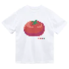 鰯のちりめん雑貨のクロスステッチ風トマト ドライTシャツ