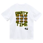 はんばが屋-SUZURI店-     のPARTY TIME ドライTシャツ