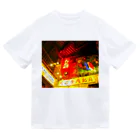 NEON LIGHT STARSの香港九龍カンフー ドライTシャツ