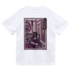 Y's Ink Works Official Shop at suzuriのLies and Truth Ukiyoe Style Dry T-Shirt