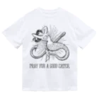 ベイトパックロッドで電車釣行の大漁祈願の釣り用Tシャツ Dry T-Shirt