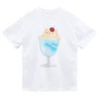 あおいのシロクマクリームソーダ(ソライロ) Dry T-Shirt