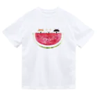 wankorosobaのスイカTシャツ（ドライ） Dry T-Shirt