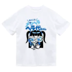 あたしはメンヘラヘラ子ちゃんのヘラ代ちゃん（あお）Tシャツ ドライTシャツ