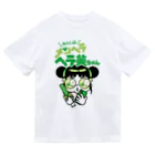 あたしはメンヘラヘラ子ちゃんのヘラ美ちゃん（みどり）Tシャツ ドライTシャツ