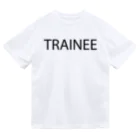 MUGENGEN (ムゲンゲン)のTRAINEE letter BK ドライTシャツ