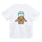 しらたまハウスのうさふじ（ほっこりVer.） ドライTシャツ