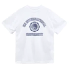 【SEVA】 （雲黒斎 公式ショップ ）のUN INTERNATIONAL UNIVERSITY （NAVY PRINT） Dry T-Shirt