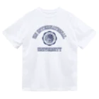 【SEVA】 （雲黒斎 公式ショップ ）のUN INTERNATIONAL UNIVERSITY （NAVY PRINT） ドライTシャツ