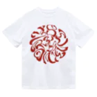Y's Ink Works Official Shop at suzuriのRisingsun Logo Dry T-Shirt